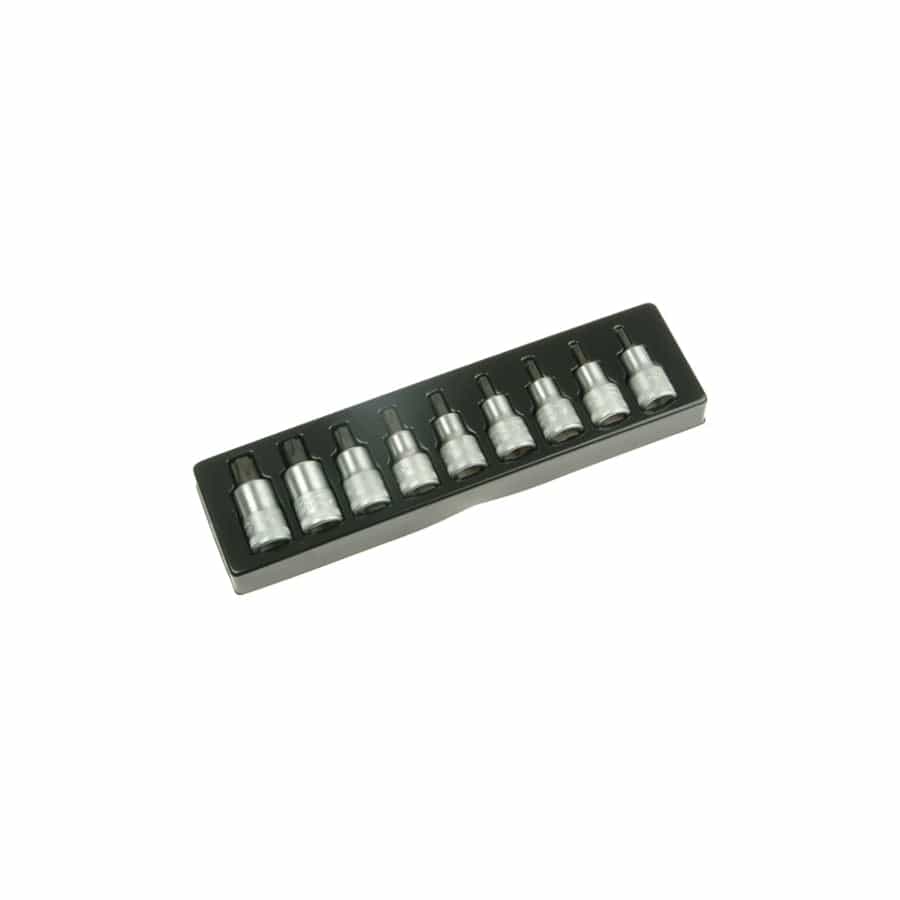 Stahlwille STW54TX9 1/2in Drive TORX Socket Set, 9 Piece