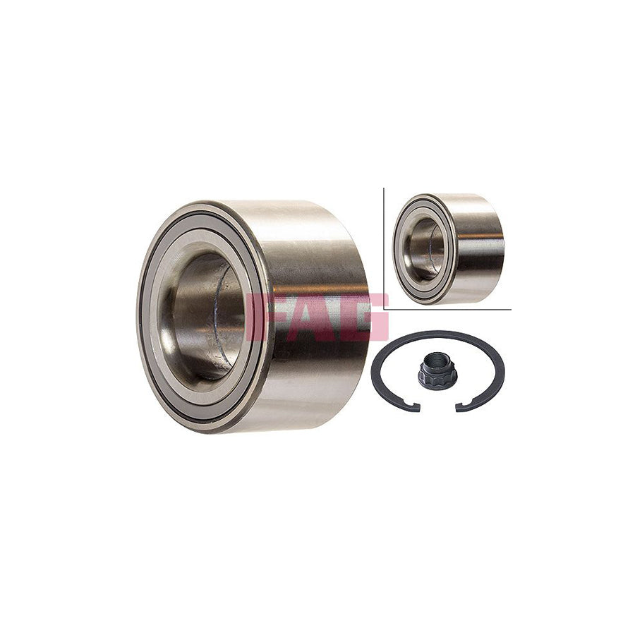 FAG 713 6186 60 Wheel Bearing Kit