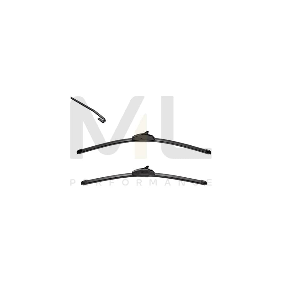 Valeo Silencio Flat Wiper Blade Set Vm367 | Wiper Blades UK | ML Performance Car Parts
