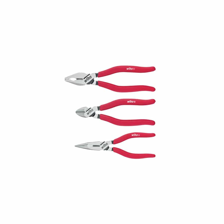Wiha WHA26850 Classic Plier Set, 3 Piece