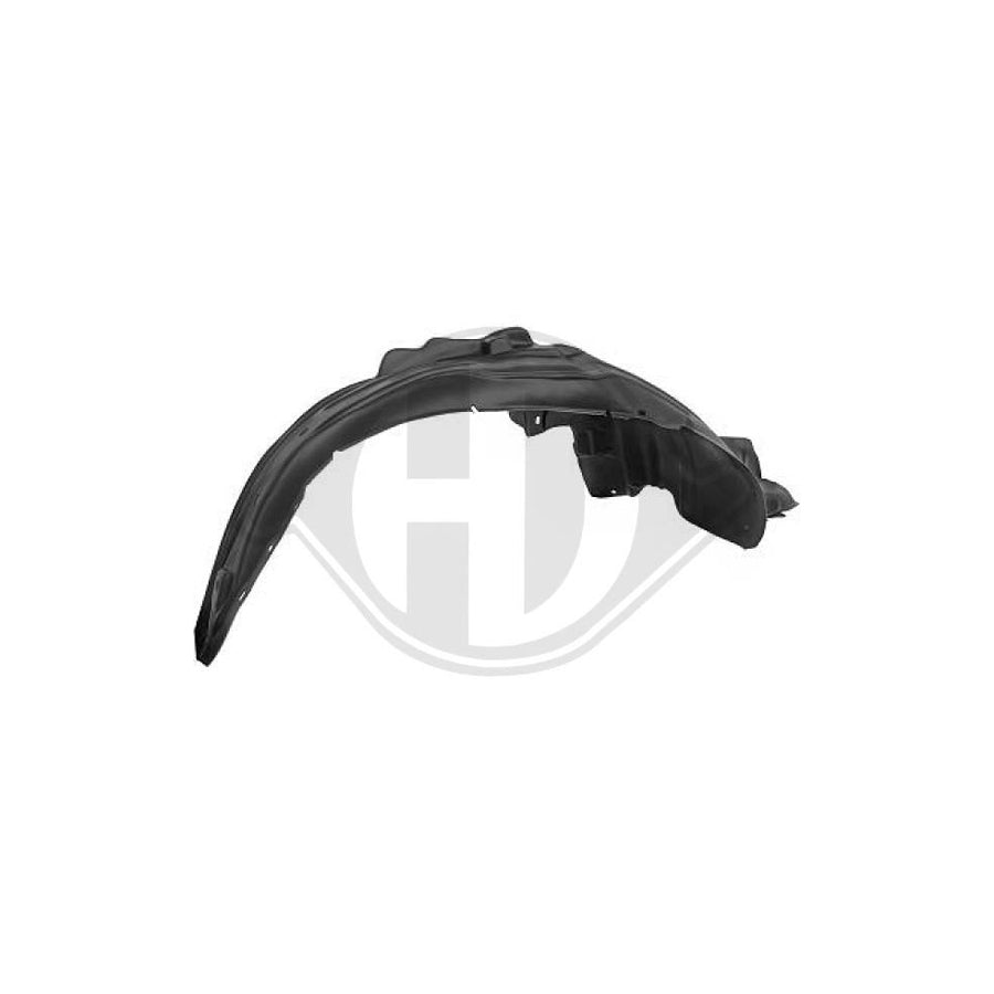 Diederichs 6240008 Panelling, Mudguard for SUBARU Forester II (SG)