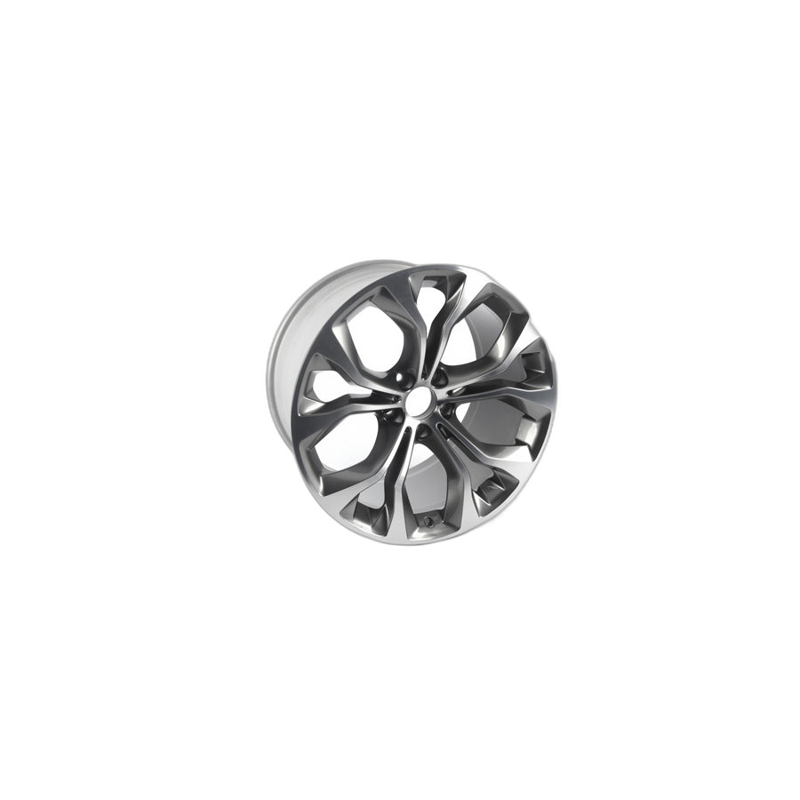 Genuine BMW 36116853960 F15 F16 Gloss-Turned Light Alloy Rim 11JX20 ET:37 (Inc. X5) | ML Performance US Car Parts
