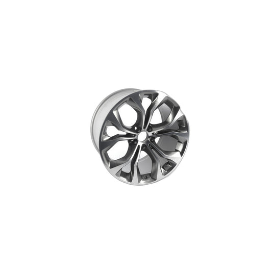 Genuine BMW 36116853960 F15 F16 Gloss-Turned Light Alloy Rim 11JX20 ET:37 (Inc. X5) | ML Performance US Car Parts