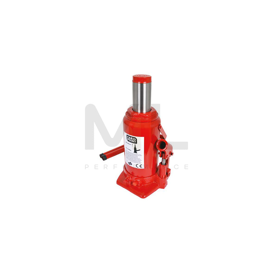 CARPOINT 0677816 Jack with handle, 3t, Hydraulic, Bottle jacks