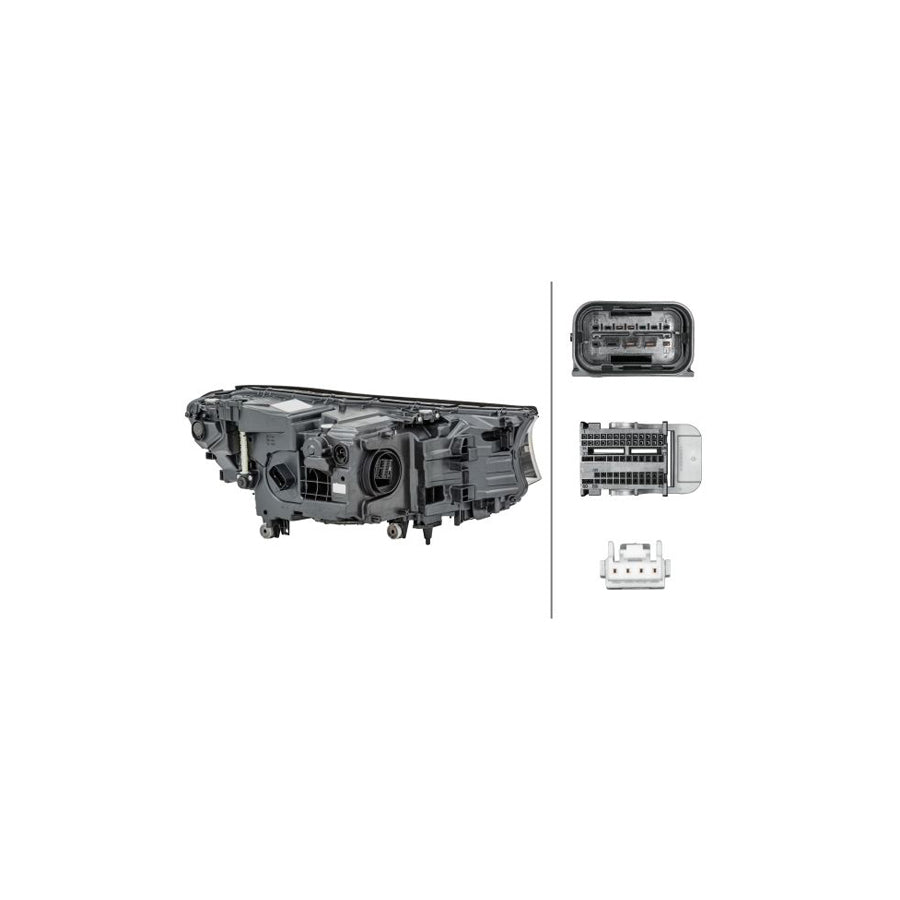 Hella 1EX 354 854-011 Headlight For BMW 7 (G11, G12)