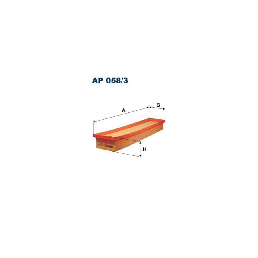 Filtron Ap 058/3 Air Filter