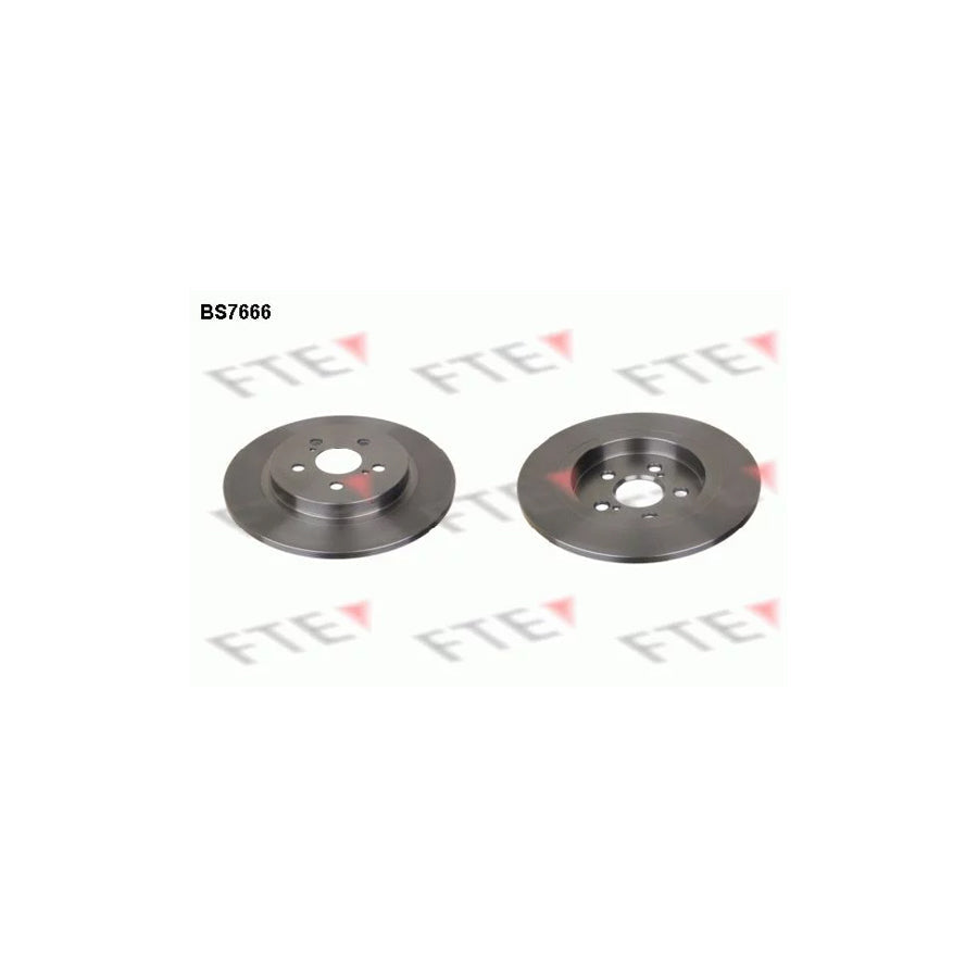FTE 9072514 Brake Disc