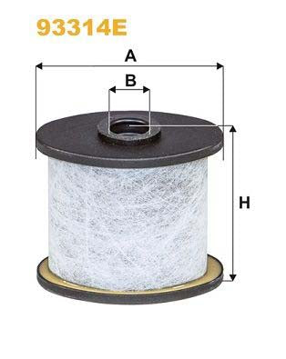 WIX Filters 93314E Filter, Crankcase Breather