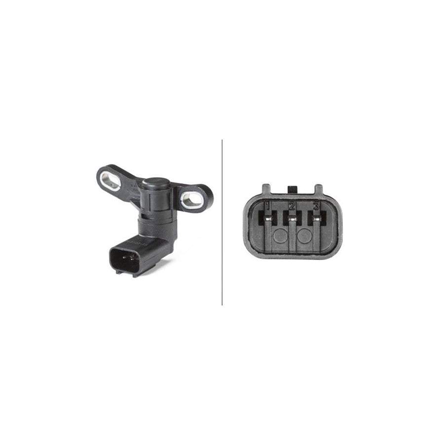 Hella 6PU 013 122-151 Crankshaft Sensor