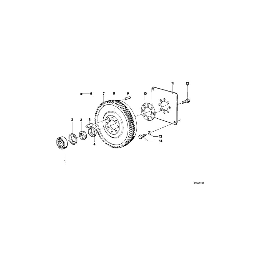 Genuine BMW 11221305869 Hex Bolt M12X1,5X24 (Inc. E30 M3 Gr.A/DTM) | ML Performance US Car Parts