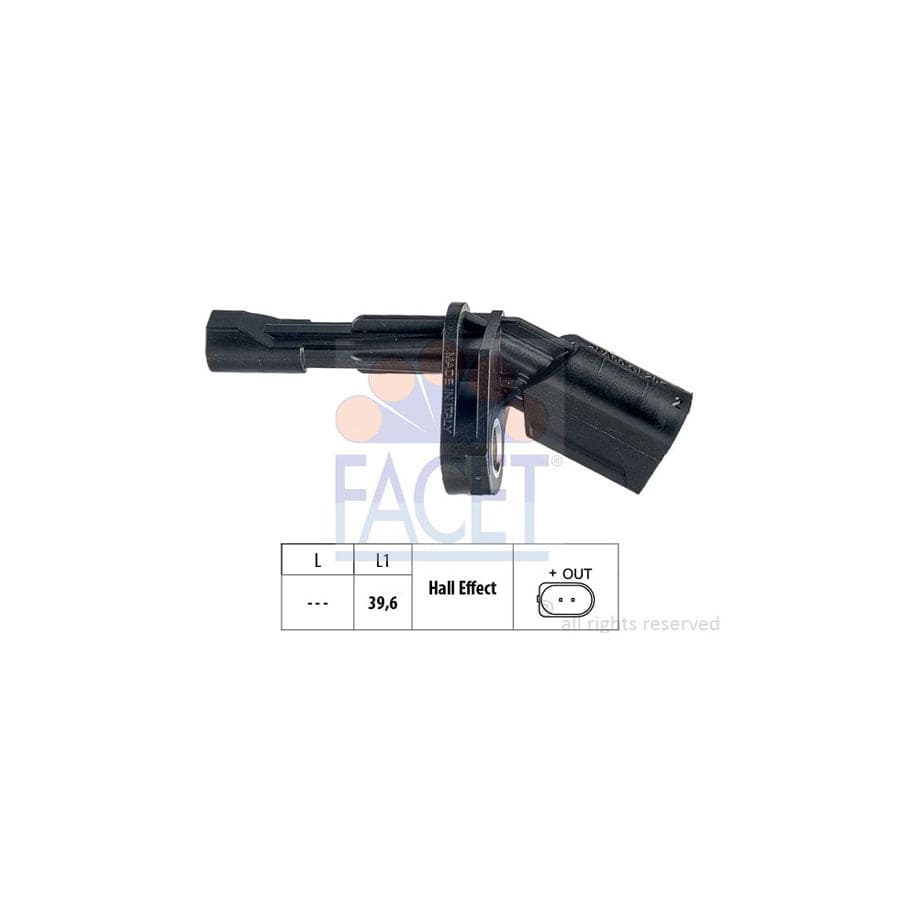 FACET 21.0008 ABS Sensor