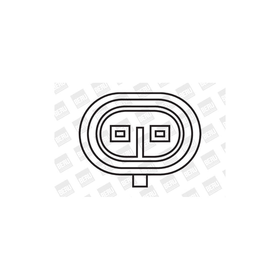 Beru Ger001 Alternator Regulator