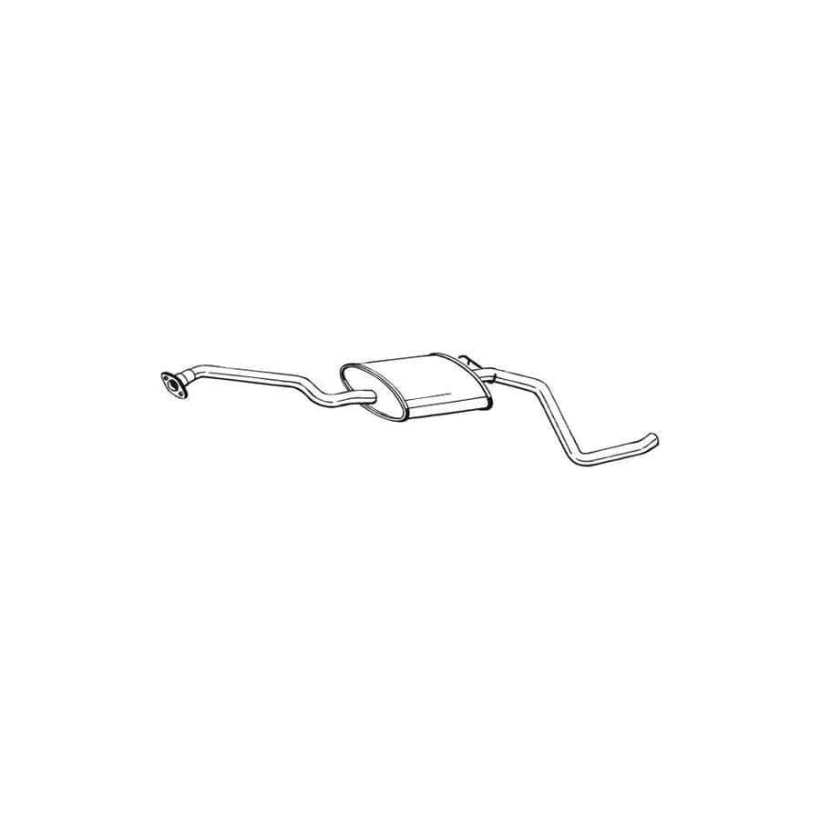 Bosal 285-987 Middle Silencer