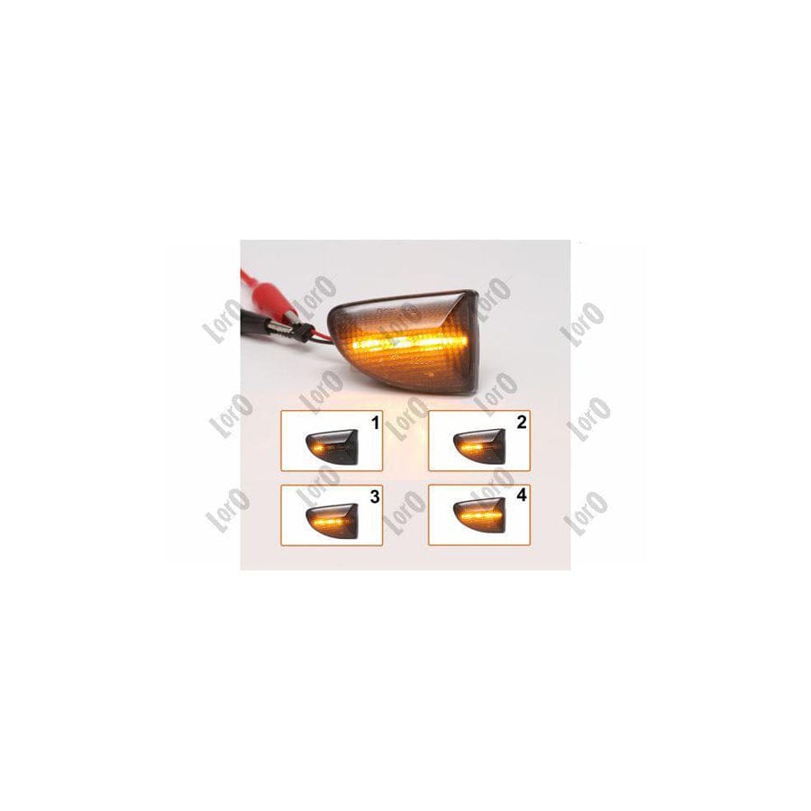 Abakus L56140003Ledsd Indicator Set for Smart Fortwo