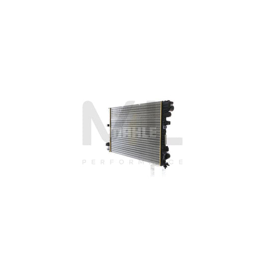 MAHLE ORIGINAL CR 592 000S Engine radiator with accessories, with bracket, Mechanically jointed cooling fins, Automatic Transmission, Manual Transmission | ML Performance Car Parts
