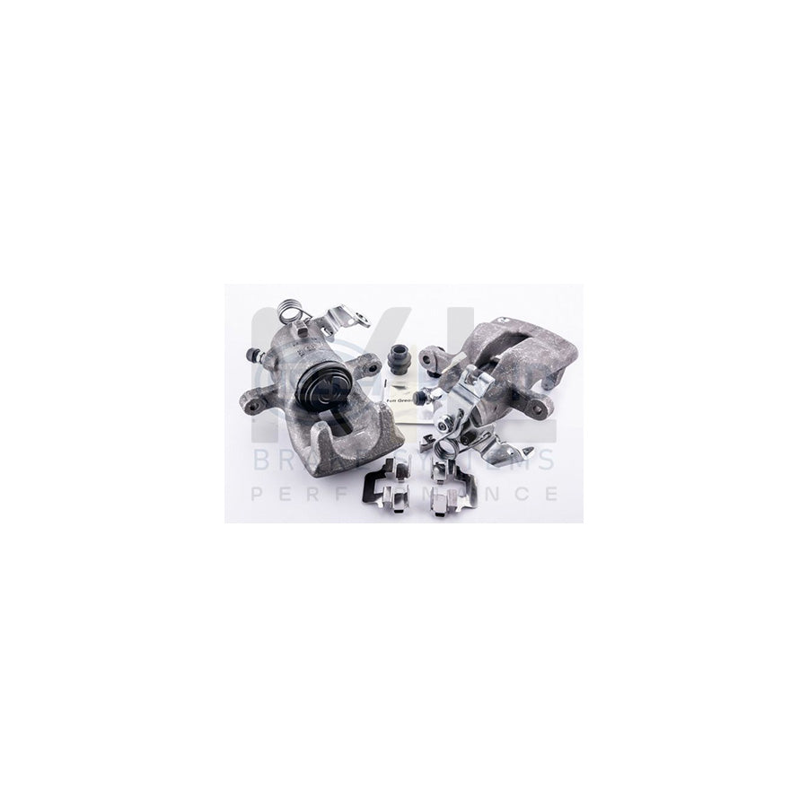 HELLA 8AC 355 383-601 Brake Caliper without holder