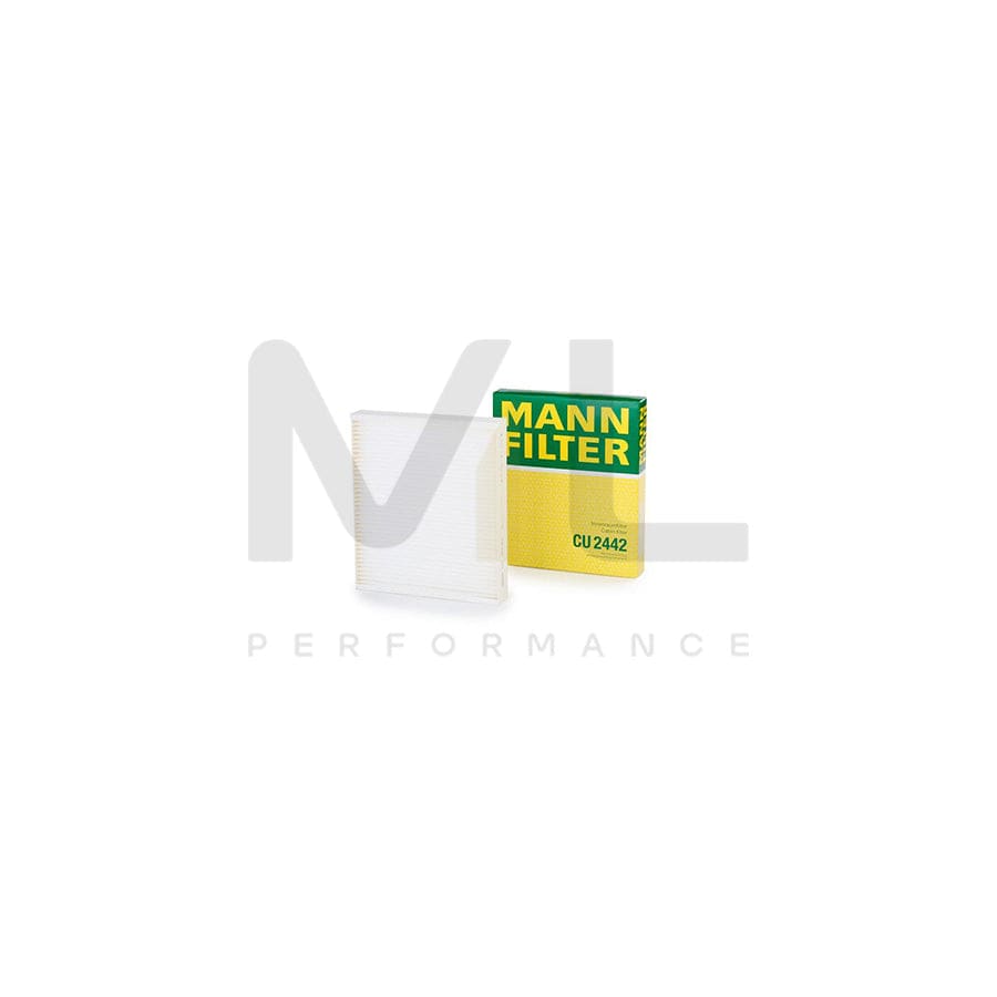 MANN-FILTER CU 2442 Pollen filter Particulate Filter