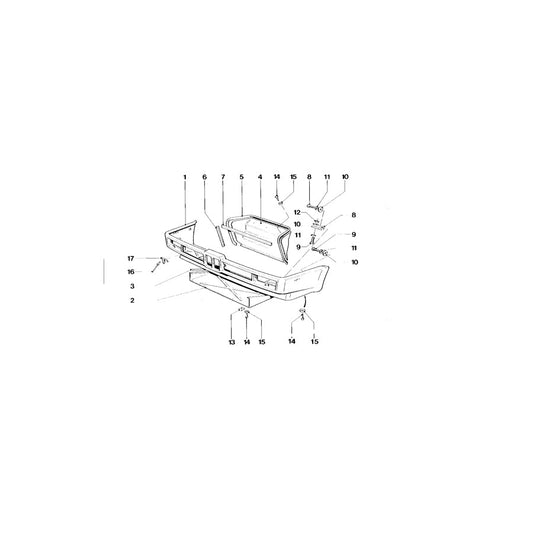 Genuine BMW 51712165077 E26 Sealing (Inc.  & M1) | ML Performance US Car Parts