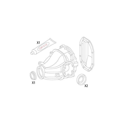 Corteco 19535815 Gasket Set, Differential