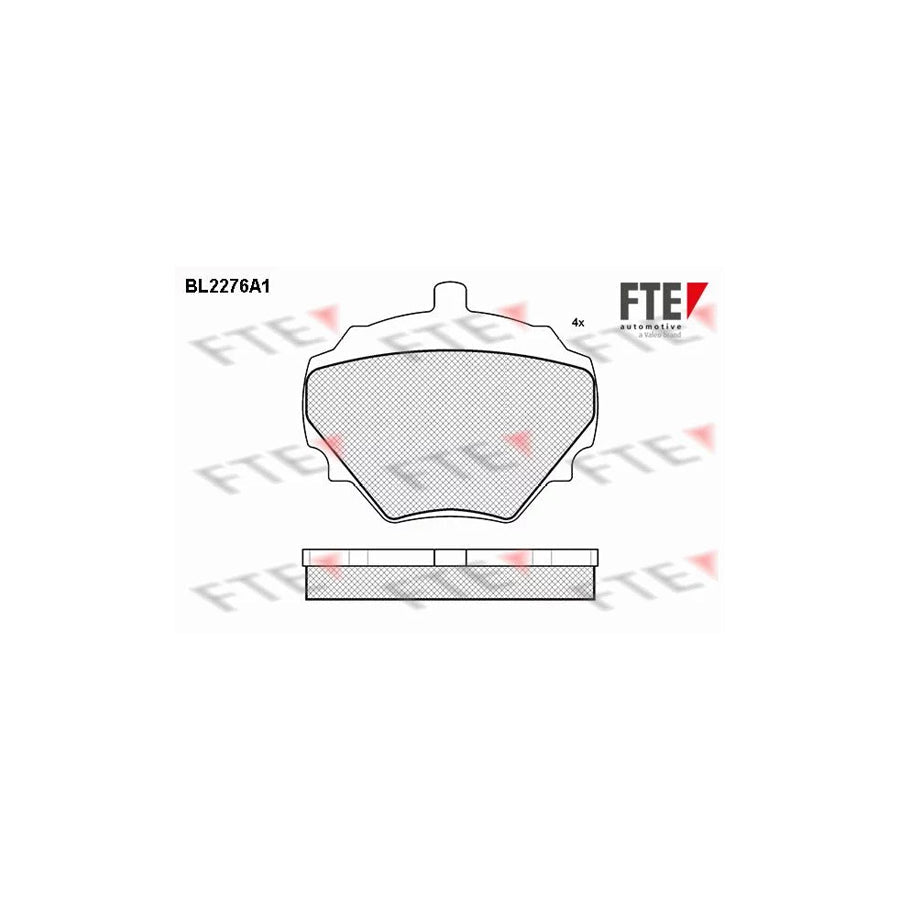 FTE 9011062 Brake Pad Set