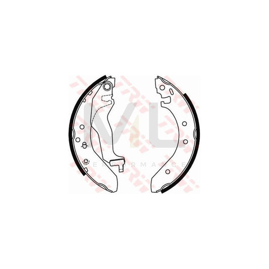 TRW GS6246 Brake Shoe Set | ML Performance Car Parts