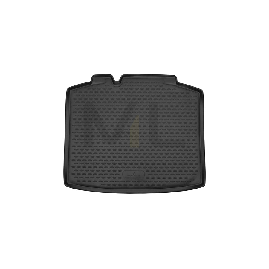 WALSER 70878 Car boot tray Elastomer, Nonslip