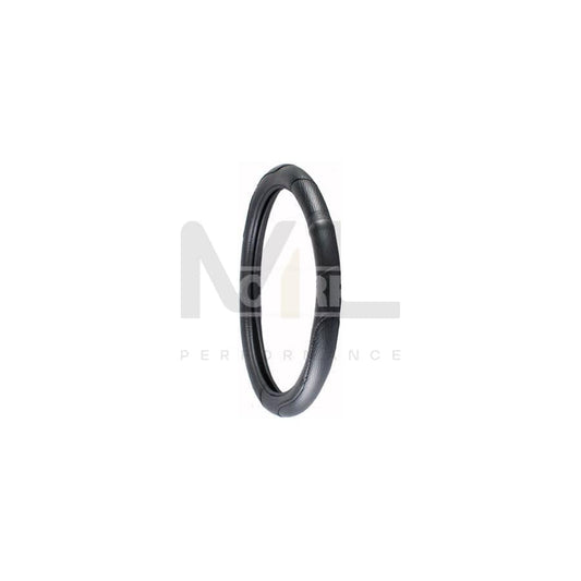 CARPRISS 79323301 Steering wheel cover Ø: 37-39cm, PU (Polyurethane), Thermoplast