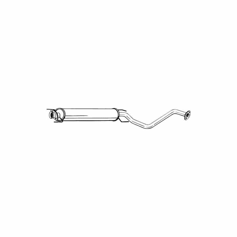 Bosal 286-151 Middle Silencer