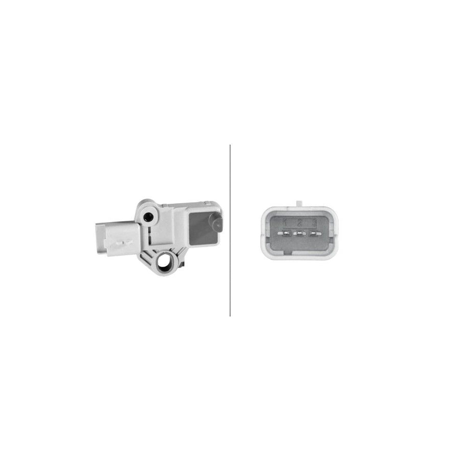 Hella 6PU 013 122-091 Crankshaft Sensor
