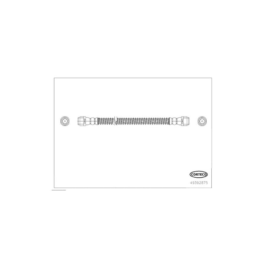 Corteco 49392875 Brake Hose