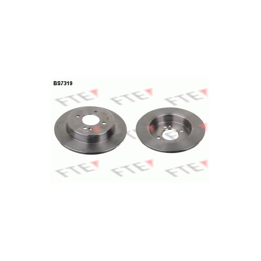 FTE 9072542 Brake Disc