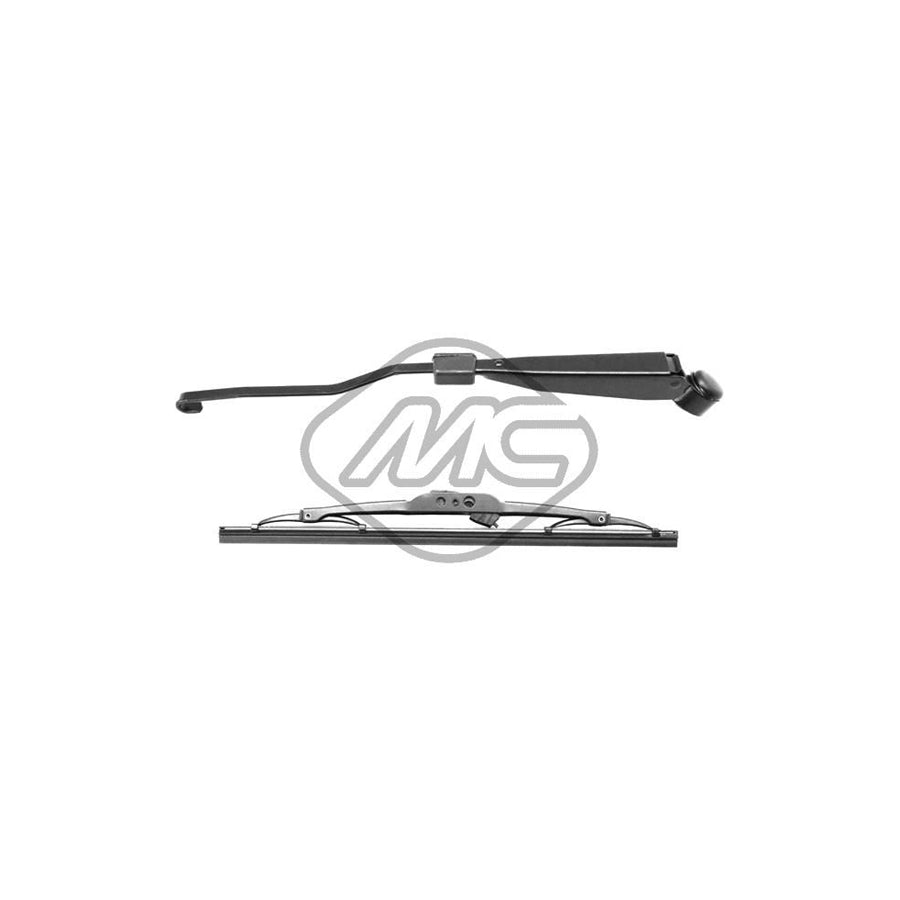 Metalcaucho 68331 Wiper Blade For Jeep Grand Cherokee Ii (Wj, Wg)