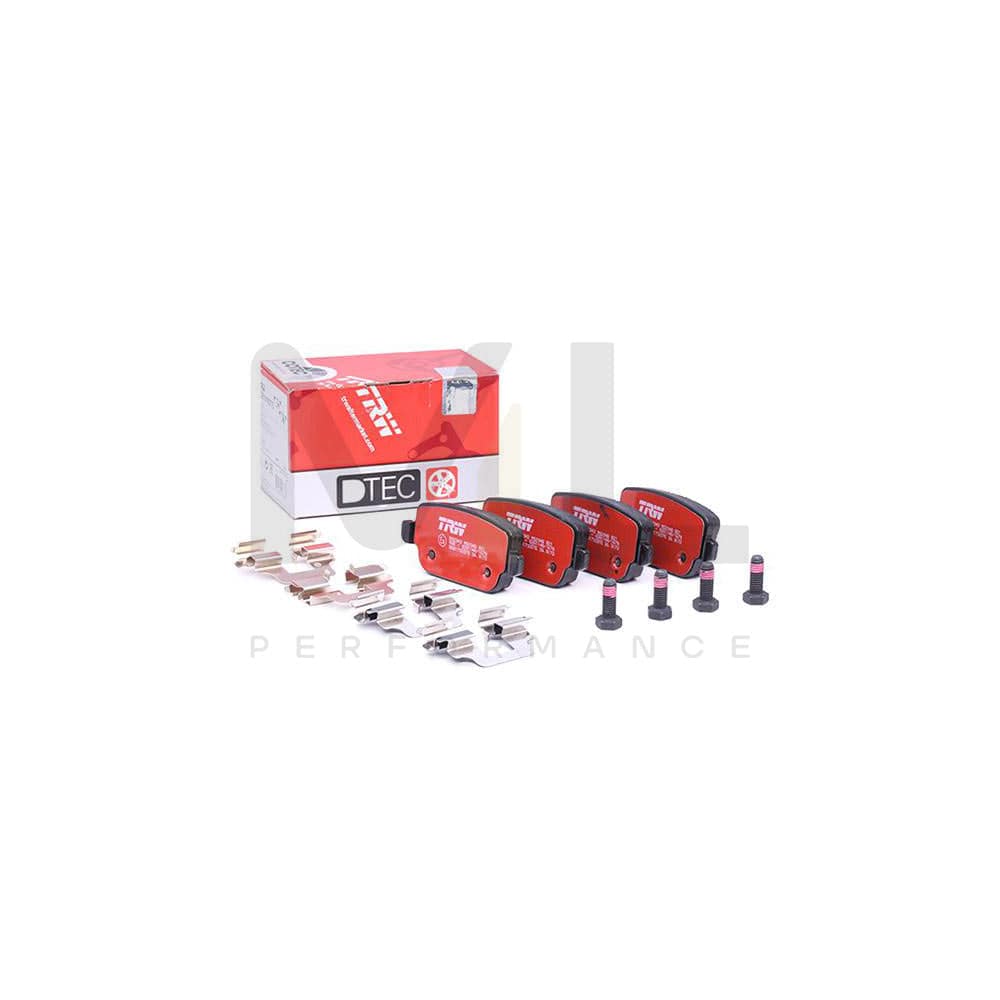 TRW Dtec Cotec Gdb1732Dte Brake Pad Set Not Prepared For Wear Indicator, With Brake Caliper Screws, With Accessories | ML Performance Car Parts