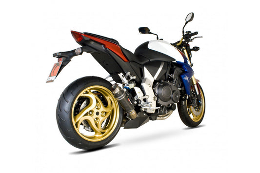 Scorpion HA1002CEM Honda CB1000 R Rp1-Gp Slip-On - Carbon Fibre Sleeve | ML Performance US US