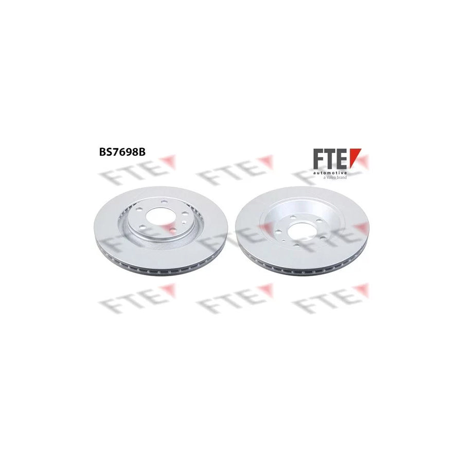 FTE 9082525 Brake Disc for Audi A4