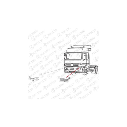 Covind 943/129 Cover, Bumper