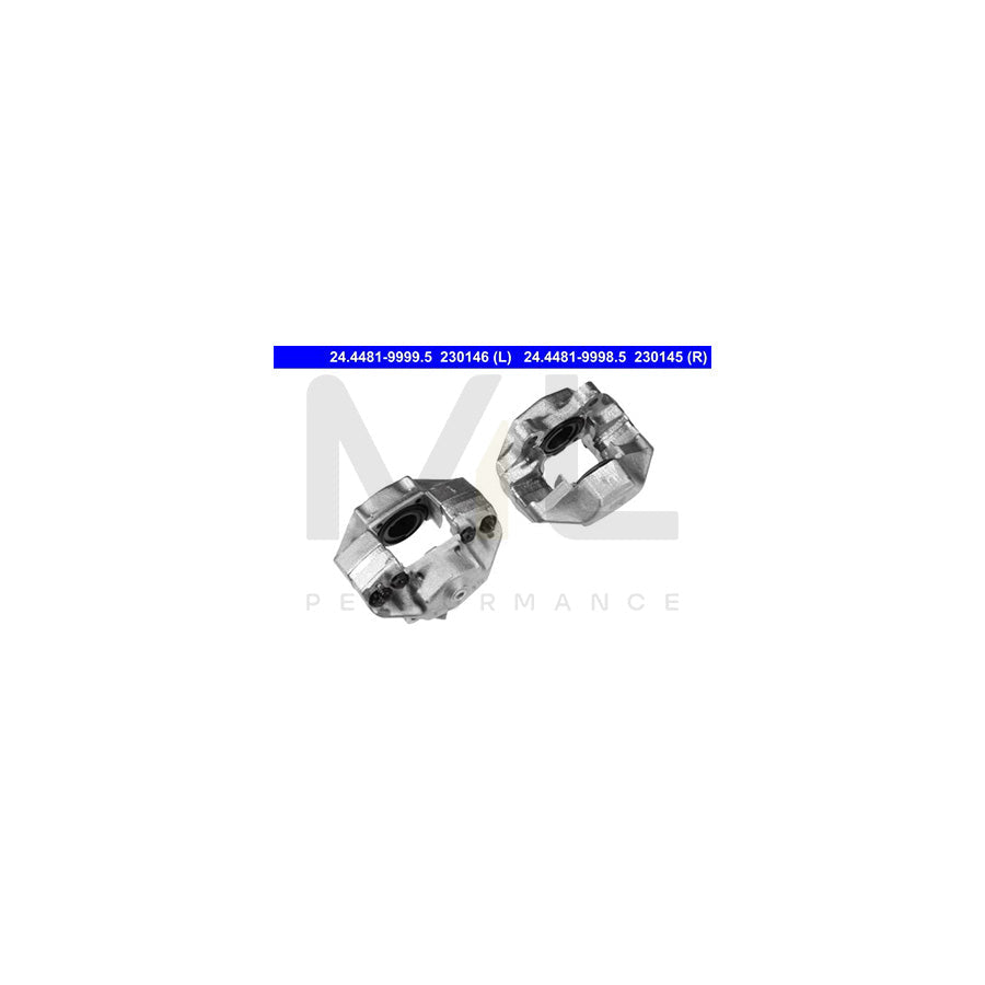 ATE 24.4481-9998.5 Brake Caliper