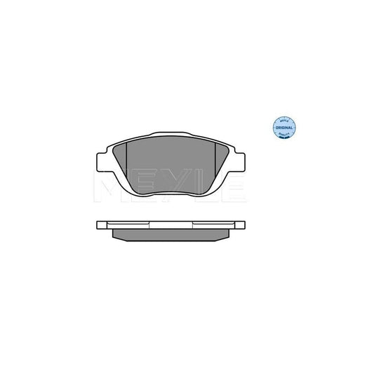 Meyle 025 248 8318 Brake Pad Set
