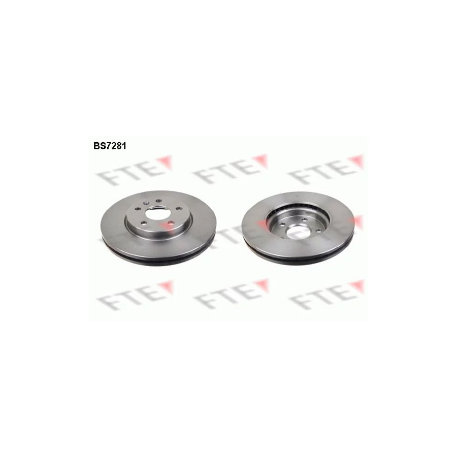 FTE Bs7281 Brake Disc