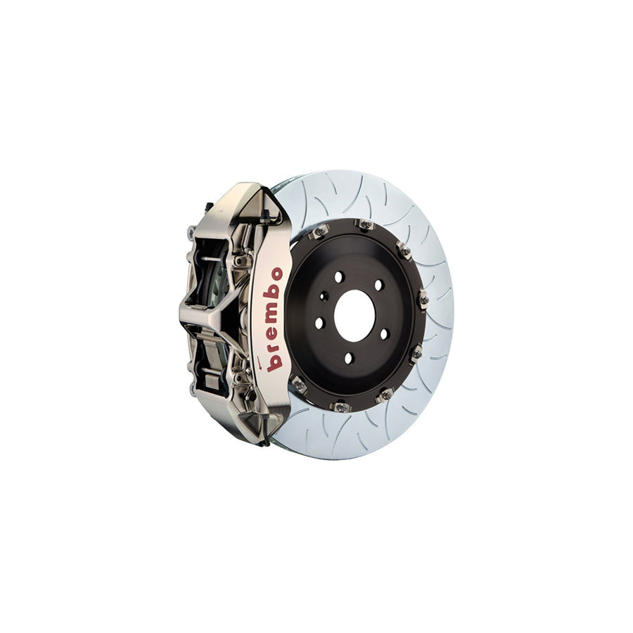 Brembo 1N3.9065AR Audi RS3 Front GT-R 6-Pistons Slotted Type-3 2-piece Big Brake Kit 380x34mm | ML Performance US Car Parts