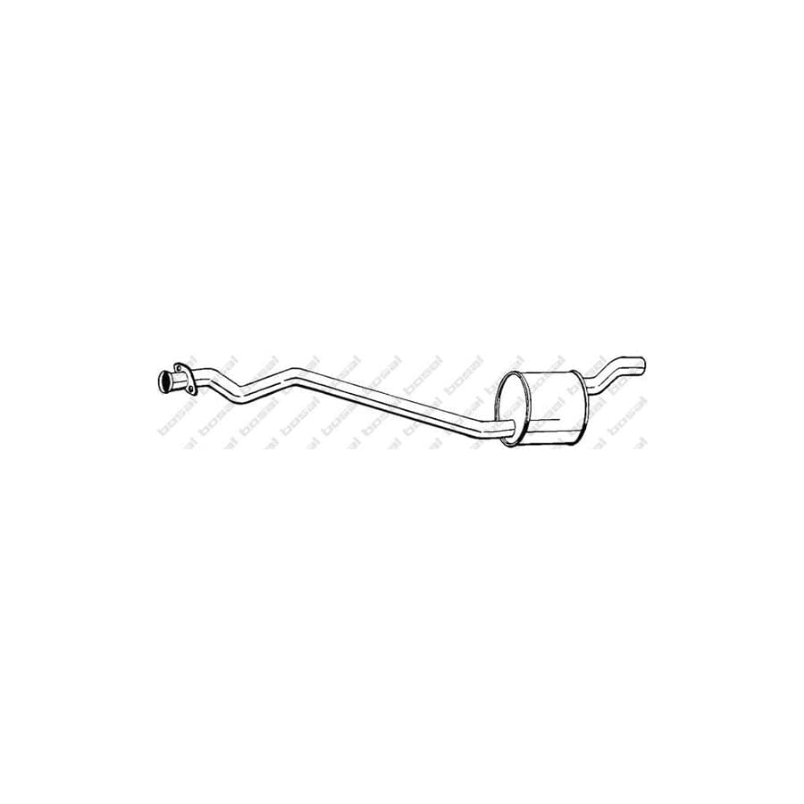 Bosal 286-311 Middle Silencer for Lancia Y10 (156)