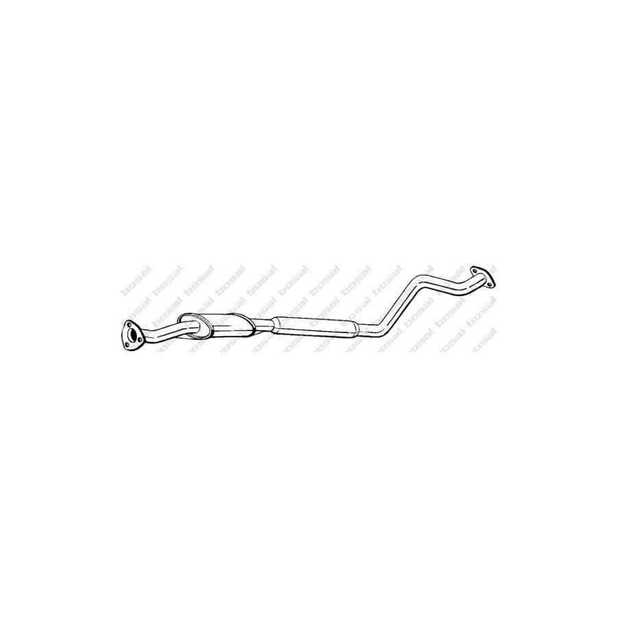 Bosal 286-283 Middle Silencer for Hyundai Lantra