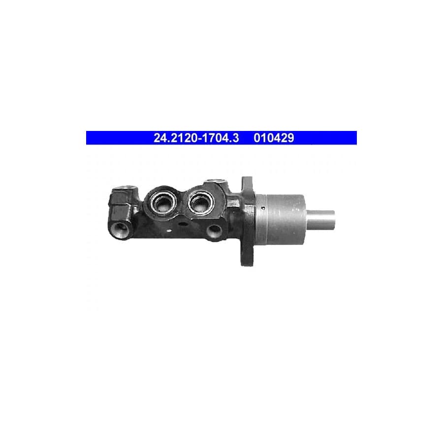ATE 24.2120-1704.3 Brake Master Cylinder for Peugeot 306