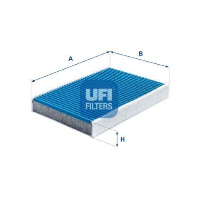 UFI 34.249.00 Pollen Filter For Peugeot 508