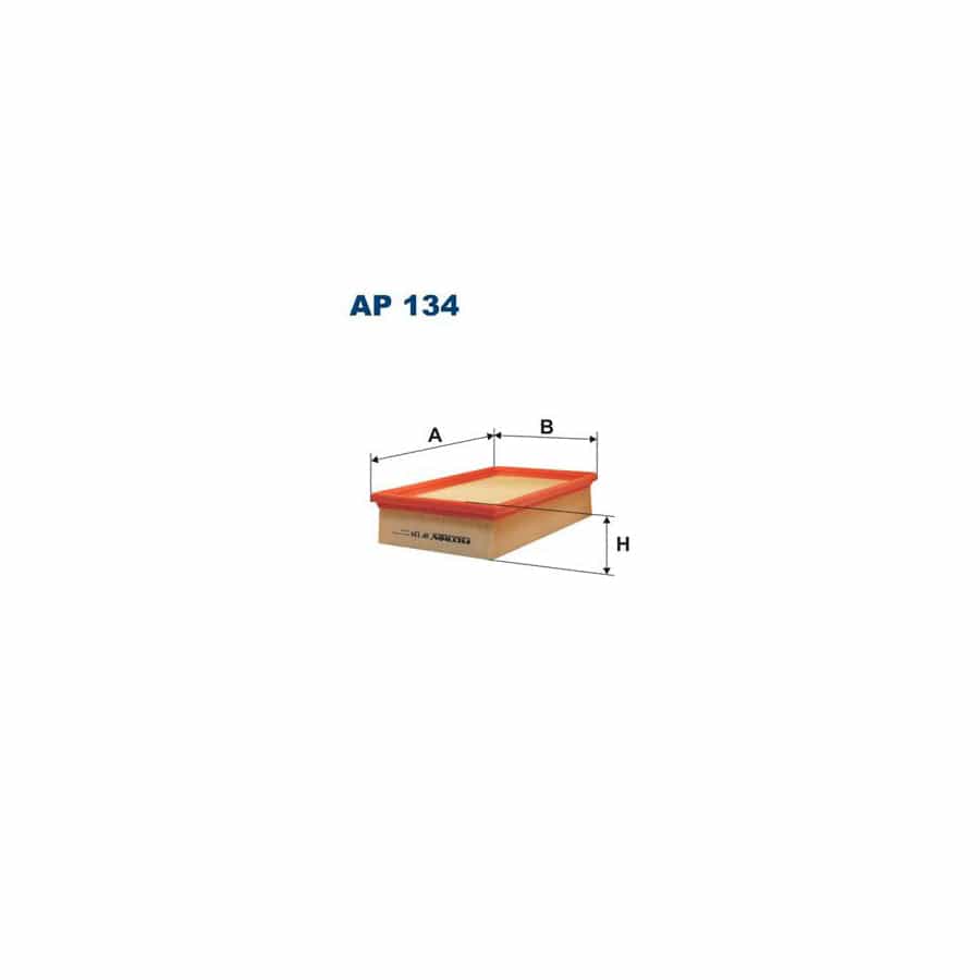 Filtron Ap 134 Air Filter For Renault Laguna