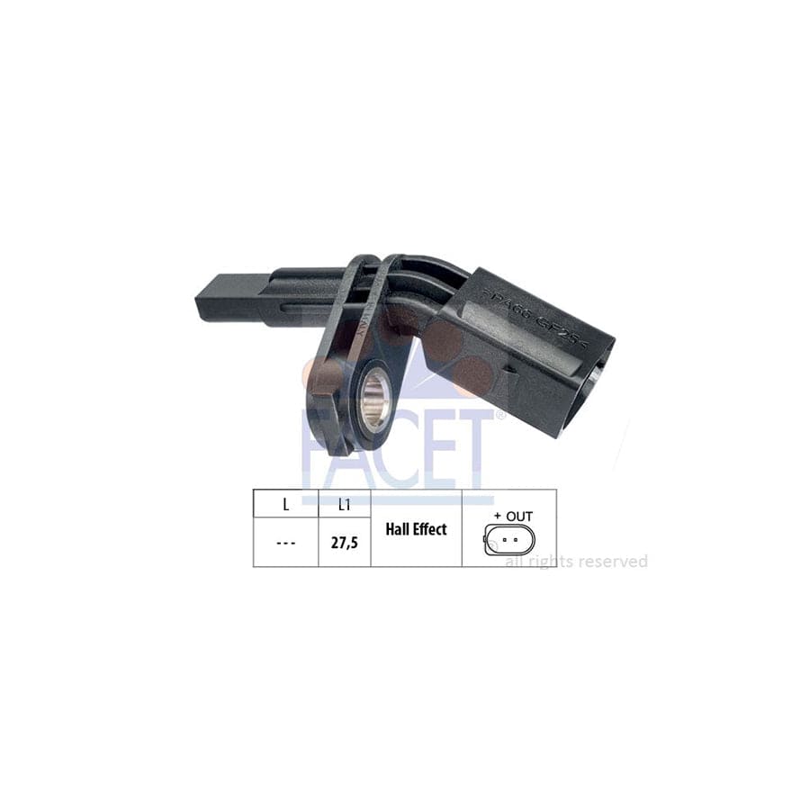 FACET 21.0007 ABS Sensor