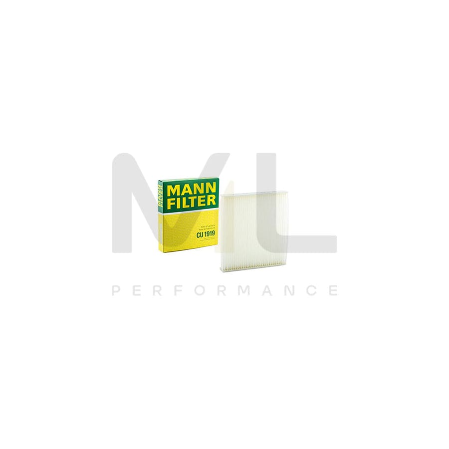 MANN-FILTER CU 1919 Pollen filter Particulate Filter
