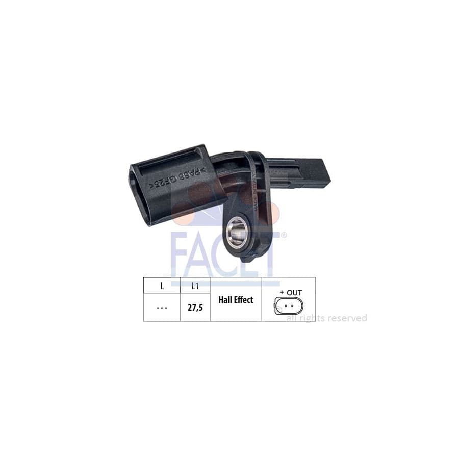 FACET 21.0006 ABS Sensor