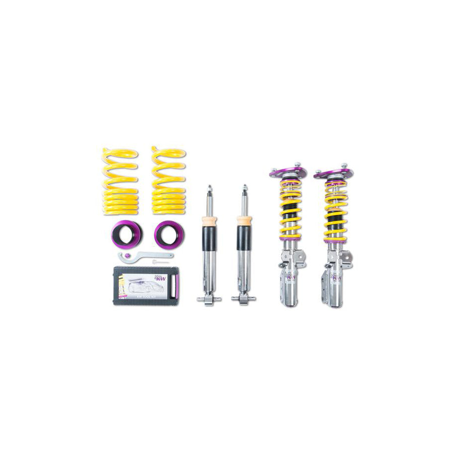 KW 35230865 Ford Mustang Clubsport 2-Way Coilover Kit 1 | ML Performance US Car Parts
