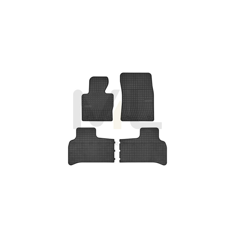 FROGUM Tailored 547662 Floor mat set for LAND ROVER Range Rover III (L322) Elastomer, Front and Rear, Quantity: 4, Black, (LHD)